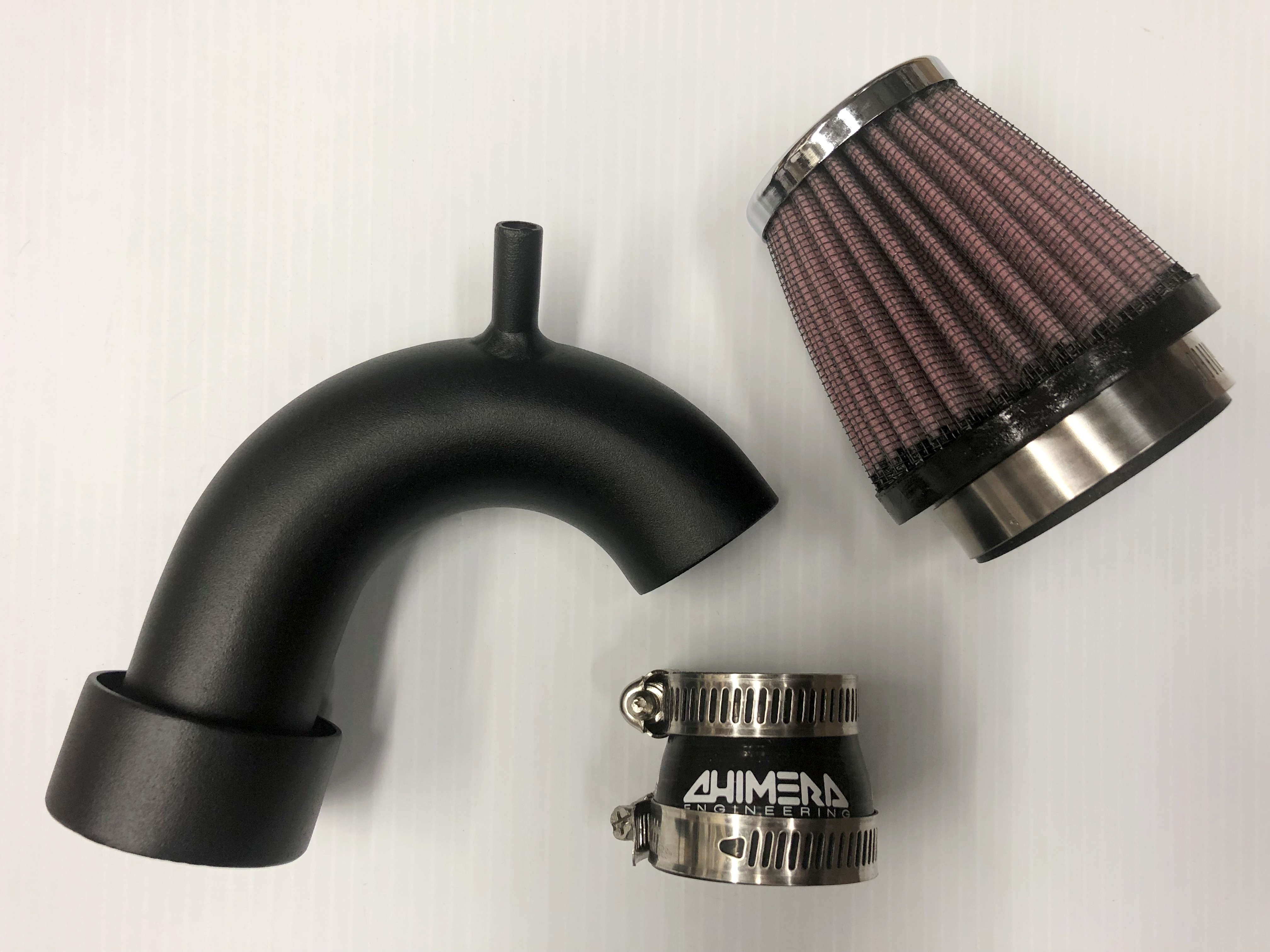 CH-1073 Z125 Chimera BLACK VERSION Short Stack Ram Air